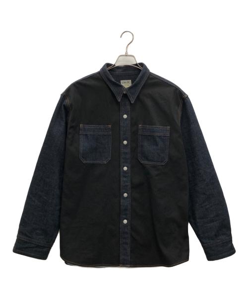 KOJIMA GENES（コジマジーンズ）KOJIMA GENES (コジマジーンズ) デニムジャケット ネイビー サイズ:XXLの古着・服飾アイテム