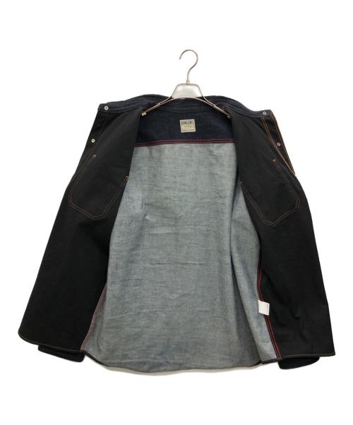 KOJIMA GENES（コジマジーンズ）KOJIMA GENES (コジマジーンズ) デニムジャケット ネイビー サイズ:XXLの古着・服飾アイテム