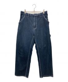 Dickies（ディッキーズ）の古着「ペインターパンツ」｜インディゴ
