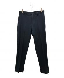 MACKINTOSH LONDON（マッキントッシュ ロンドン）の古着「シアサッカーセットアップパンツ」｜ネイビー