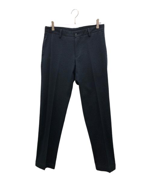 MACKINTOSH LONDON（マッキントッシュ ロンドン）MACKINTOSH LONDON (マッキントッシュ ロンドン) シアサッカーセットアップパンツ ネイビー サイズ:82の古着・服飾アイテム