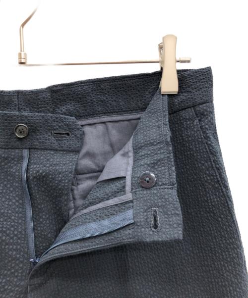 MACKINTOSH LONDON（マッキントッシュ ロンドン）MACKINTOSH LONDON (マッキントッシュ ロンドン) シアサッカーセットアップパンツ ネイビー サイズ:82の古着・服飾アイテム