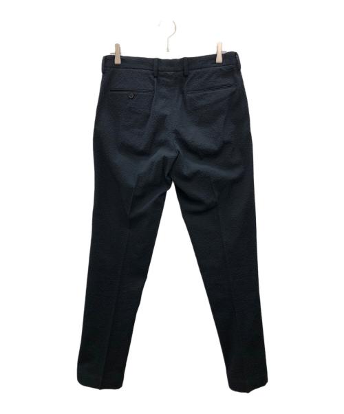 MACKINTOSH LONDON（マッキントッシュ ロンドン）MACKINTOSH LONDON (マッキントッシュ ロンドン) シアサッカーセットアップパンツ ネイビー サイズ:82の古着・服飾アイテム