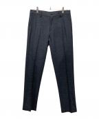 MACKINTOSH LONDONマッキントッシュ ロンドン）の古着「デニムジャージーセットアップパンツ」｜ネイビー