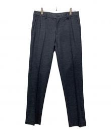 MACKINTOSH LONDON（マッキントッシュ ロンドン）の古着「デニムジャージーセットアップパンツ」｜ネイビー