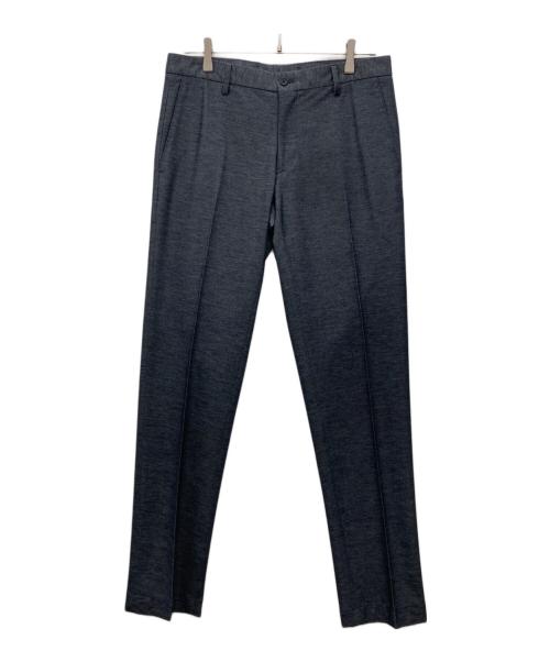 MACKINTOSH LONDON（マッキントッシュ ロンドン）MACKINTOSH LONDON (マッキントッシュ ロンドン) デニムジャージーセットアップパンツ ネイビー サイズ:ウエスト82の古着・服飾アイテム