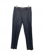 MACKINTOSH LONDONマッキントッシュ ロンドン）の古着「デニムジャージーセットアップパンツ」｜ネイビー