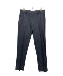 MACKINTOSH LONDON（マッキントッシュ ロンドン）の古着「デニムジャージーセットアップパンツ」｜ネイビー