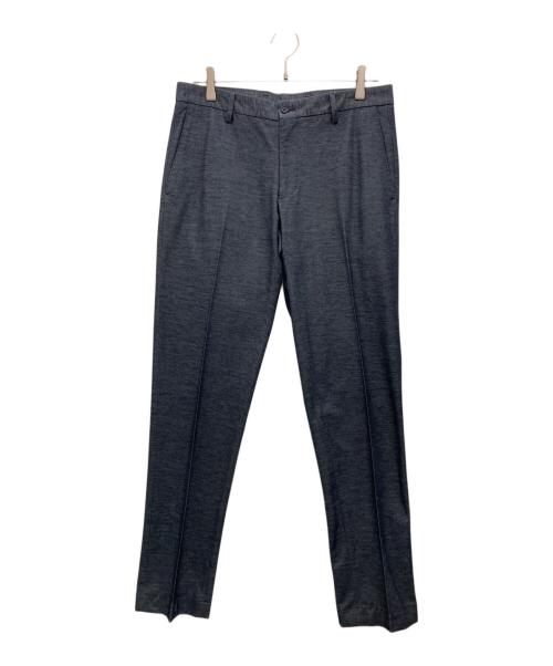 MACKINTOSH LONDON（マッキントッシュ ロンドン）MACKINTOSH LONDON (マッキントッシュ ロンドン) デニムジャージーセットアップパンツ ネイビー サイズ:ウエスト82の古着・服飾アイテム
