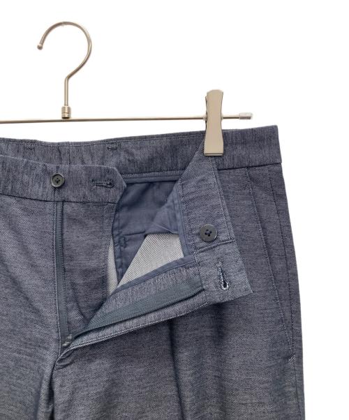 MACKINTOSH LONDON（マッキントッシュ ロンドン）MACKINTOSH LONDON (マッキントッシュ ロンドン) デニムジャージーセットアップパンツ ネイビー サイズ:ウエスト82の古着・服飾アイテム