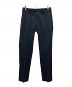 MACKINTOSH LONDONマッキントッシュ ロンドン）の古着「シアサッカーパンツ」｜ネイビー