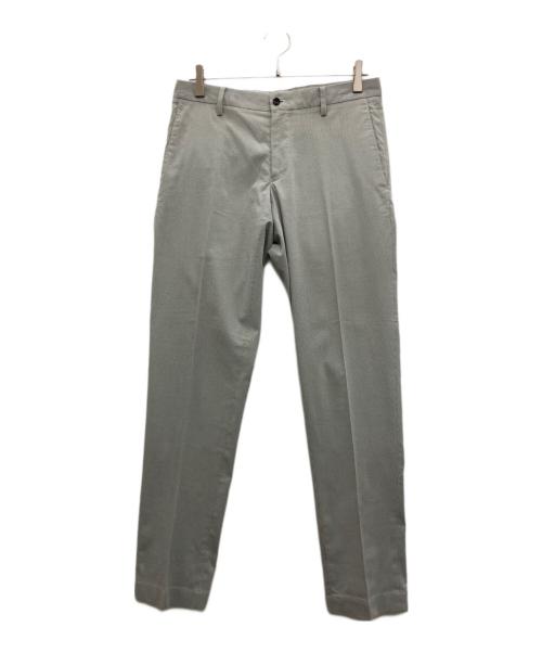 MACKINTOSH LONDON（マッキントッシュ ロンドン）MACKINTOSH LONDON (マッキントッシュ ロンドン) シアサッカーパンツ グレー サイズ:ウエスト82の古着・服飾アイテム
