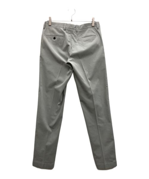 MACKINTOSH LONDON（マッキントッシュ ロンドン）MACKINTOSH LONDON (マッキントッシュ ロンドン) シアサッカーパンツ グレー サイズ:ウエスト82の古着・服飾アイテム