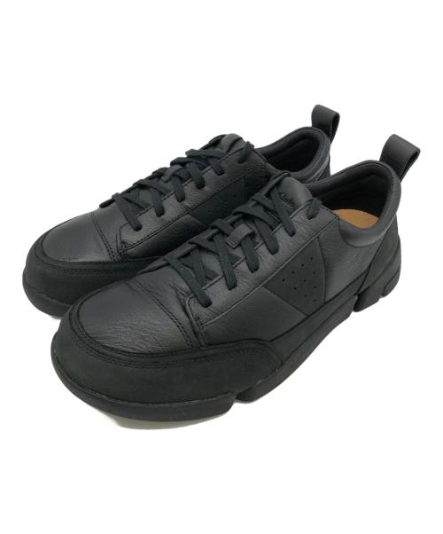 CLARKS（クラークス）CLARKS (クラークス) スニーカー ブラック サイズ:26.5cmの古着・服飾アイテム