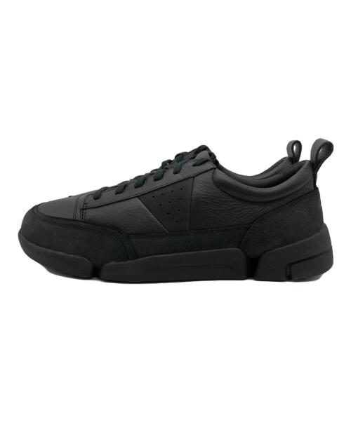 CLARKS（クラークス）CLARKS (クラークス) スニーカー ブラック サイズ:26.5cmの古着・服飾アイテム