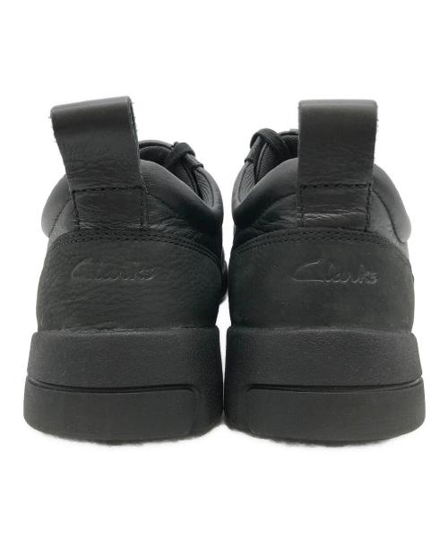 CLARKS（クラークス）CLARKS (クラークス) スニーカー ブラック サイズ:26.5cmの古着・服飾アイテム