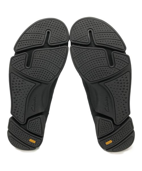 CLARKS（クラークス）CLARKS (クラークス) スニーカー ブラック サイズ:26.5cmの古着・服飾アイテム