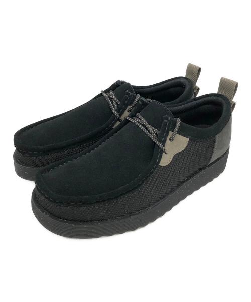 CLARKS（クラークス）CLARKS (クラークス) スニーカー ブラック サイズ:26.5の古着・服飾アイテム