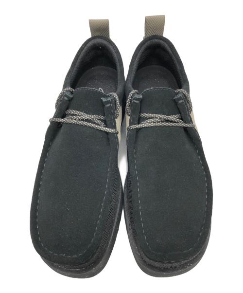 CLARKS（クラークス）CLARKS (クラークス) スニーカー ブラック サイズ:26.5の古着・服飾アイテム