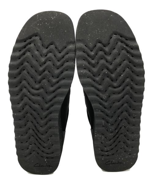 CLARKS（クラークス）CLARKS (クラークス) スニーカー ブラック サイズ:26.5の古着・服飾アイテム