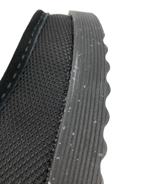 CLARKS（クラークス）CLARKS (クラークス) スニーカー ブラック サイズ:26.5の古着・服飾アイテム