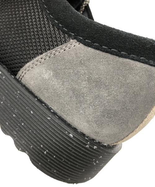 CLARKS（クラークス）CLARKS (クラークス) スニーカー ブラック サイズ:26.5の古着・服飾アイテム