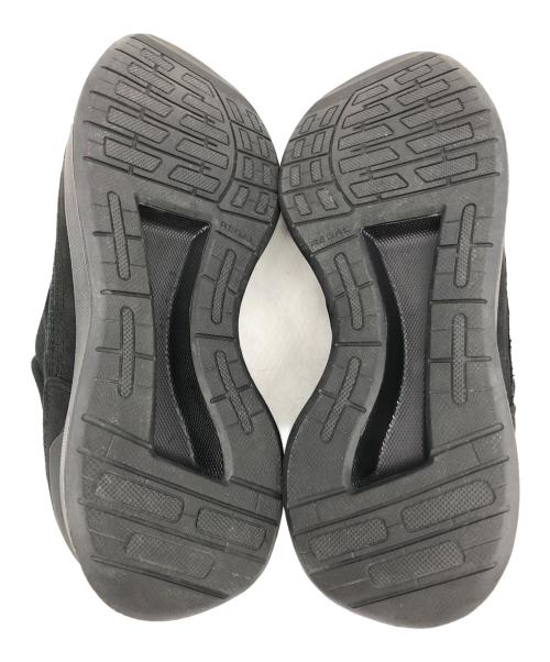 REGAL（リーガル）REGAL (リーガル) スニーカー ブラック サイズ:25.5㎝の古着・服飾アイテム