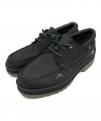 Timberland×A-COLD-WALLティンバーランド×ア・コールド・ウォール）の古着「ボートシューズ」｜ネイビー