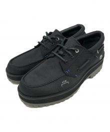 Timberland×A-COLD-WALL（ティンバーランド×ア・コールド・ウォール）の古着「ボートシューズ」｜ネイビー