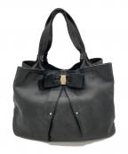 Salvatore Ferragamoサルヴァトーレ フェラガモ）の古着「ハンドバッグ」｜ブラック