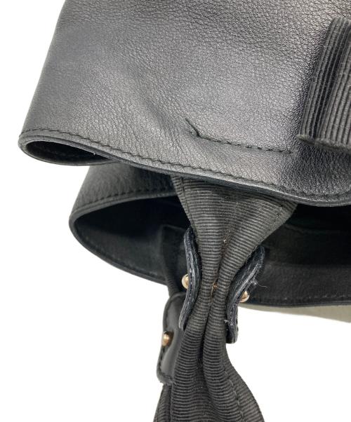 Salvatore Ferragamo（サルヴァトーレ フェラガモ）Salvatore Ferragamo (サルヴァトーレ フェラガモ) ハンドバッグ ブラックの古着・服飾アイテム