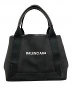 BALENCIAGAバレンシアガ）の古着「ネイビーカバスS」｜ブラック
