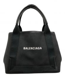 BALENCIAGA（バレンシアガ）の古着「ネイビーカバスS」｜ブラック