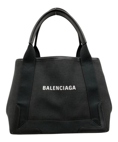 BALENCIAGA（バレンシアガ）BALENCIAGA (バレンシアガ) ネイビーカバスS ブラックの古着・服飾アイテム