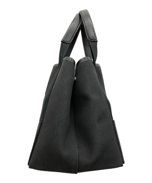 BALENCIAGA（バレンシアガ）BALENCIAGA (バレンシアガ) ネイビーカバスS ブラックの古着・服飾アイテム