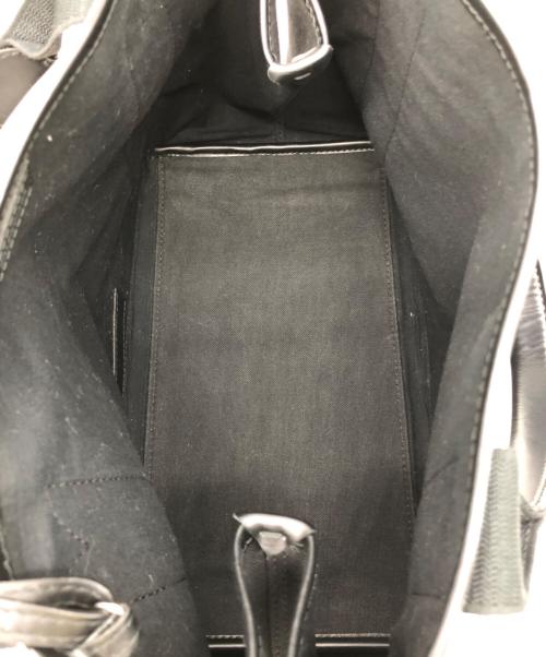 BALENCIAGA（バレンシアガ）BALENCIAGA (バレンシアガ) ネイビーカバスS ブラックの古着・服飾アイテム