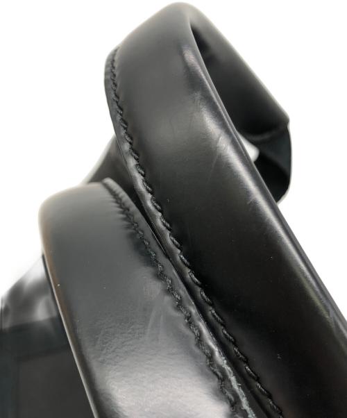 BALENCIAGA（バレンシアガ）BALENCIAGA (バレンシアガ) ネイビーカバスS ブラックの古着・服飾アイテム