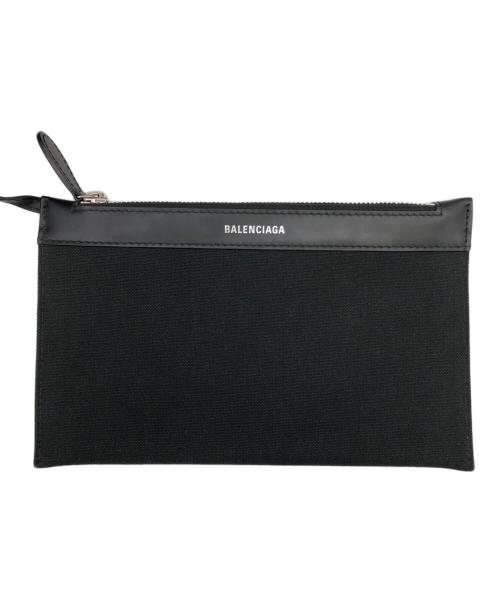 BALENCIAGA（バレンシアガ）BALENCIAGA (バレンシアガ) ネイビーカバスS ブラックの古着・服飾アイテム