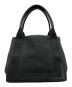 BALENCIAGA (バレンシアガ) ネイビーカバスS ブラック：110000円