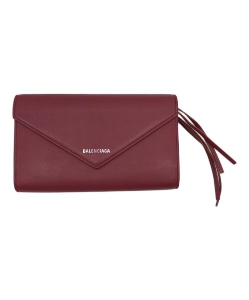 BALENCIAGA（バレンシアガ）BALENCIAGA (バレンシアガ) 財布 ピンクの古着・服飾アイテム