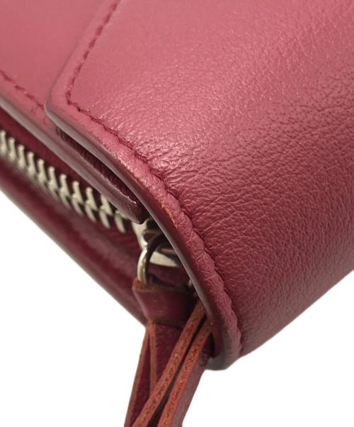 BALENCIAGA（バレンシアガ）BALENCIAGA (バレンシアガ) 財布 ピンクの古着・服飾アイテム