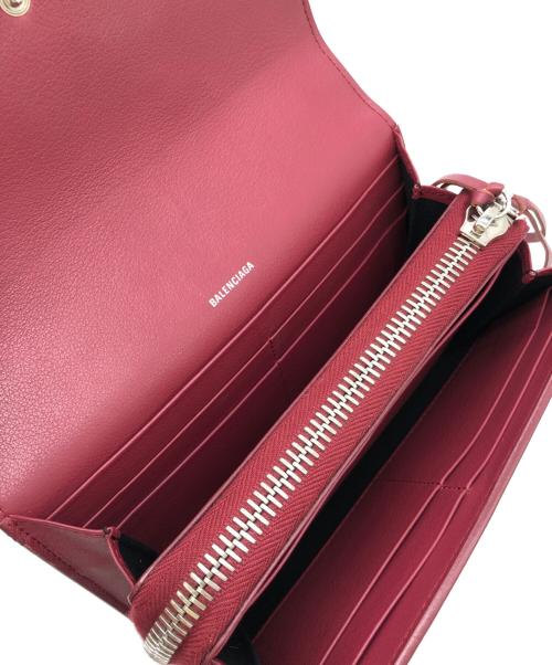 BALENCIAGA（バレンシアガ）BALENCIAGA (バレンシアガ) 財布 ピンクの古着・服飾アイテム