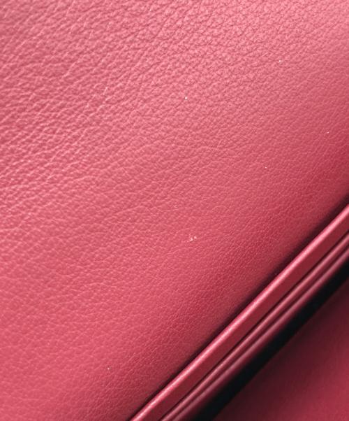 BALENCIAGA（バレンシアガ）BALENCIAGA (バレンシアガ) 財布 ピンクの古着・服飾アイテム