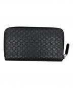 GUCCIグッチ）の古着「財布」｜ブラック