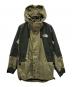 THE NORTH FACE（ザ ノース フェイス）の古着「マウンテンパーカー」｜カーキ
