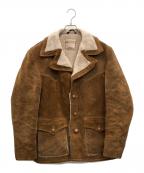 Schottショット）の古着「ランチコート」｜キャメル