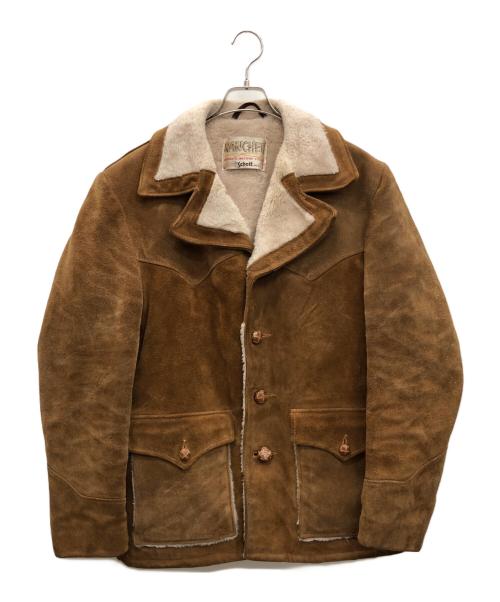 Schott（ショット）Schott (ショット) ランチコート キャメル サイズ:不明の古着・服飾アイテム