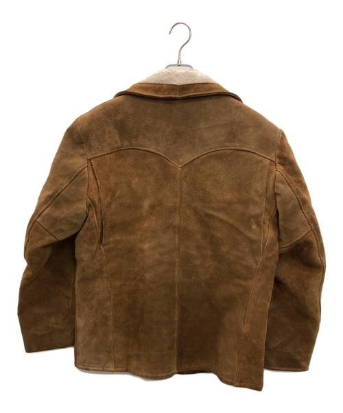 Schott（ショット）Schott (ショット) ランチコート キャメル サイズ:不明の古着・服飾アイテム