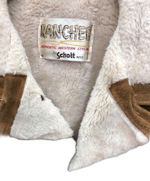 Schott（ショット）Schott (ショット) ランチコート キャメル サイズ:不明の古着・服飾アイテム