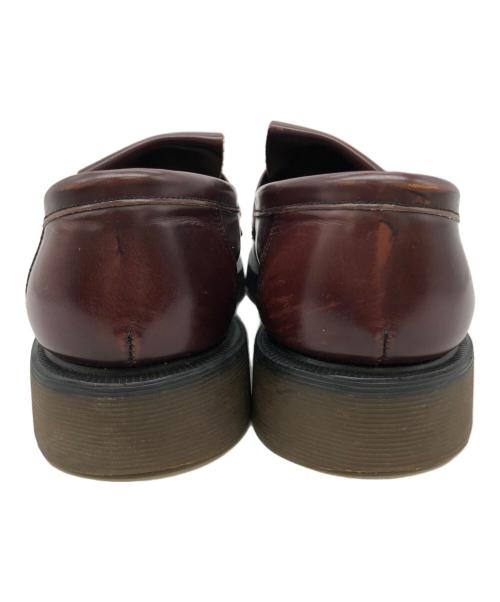 Dr.Martens（ドクターマーチン）Dr.Martens (ドクターマーチン) タッセルローファー ブラウン サイズ:7の古着・服飾アイテム